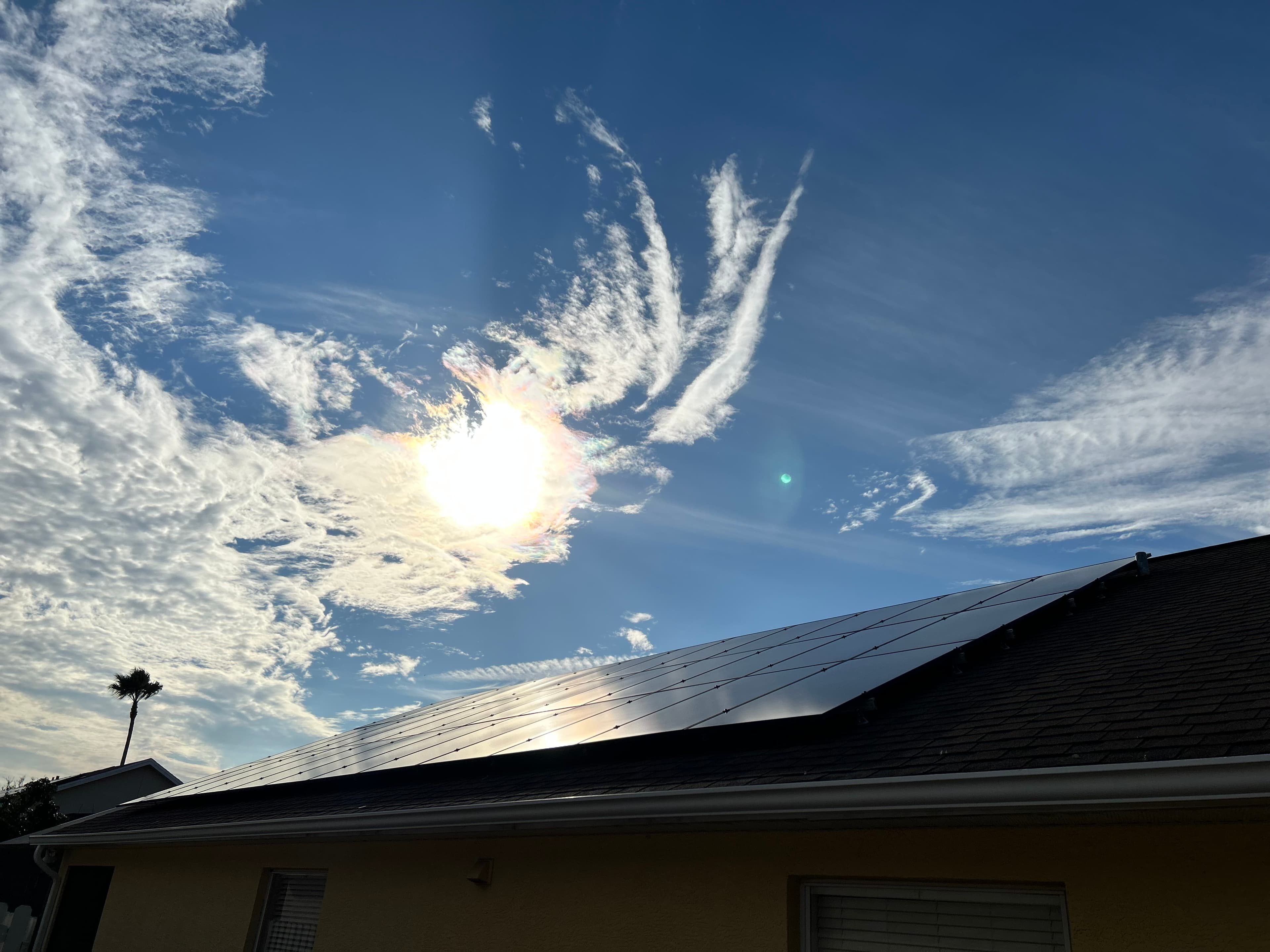 solar on house in Florida